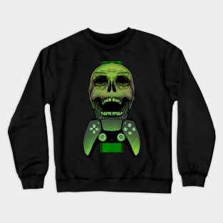 Sick Gamer Skulls Crewneck Sweatshirt